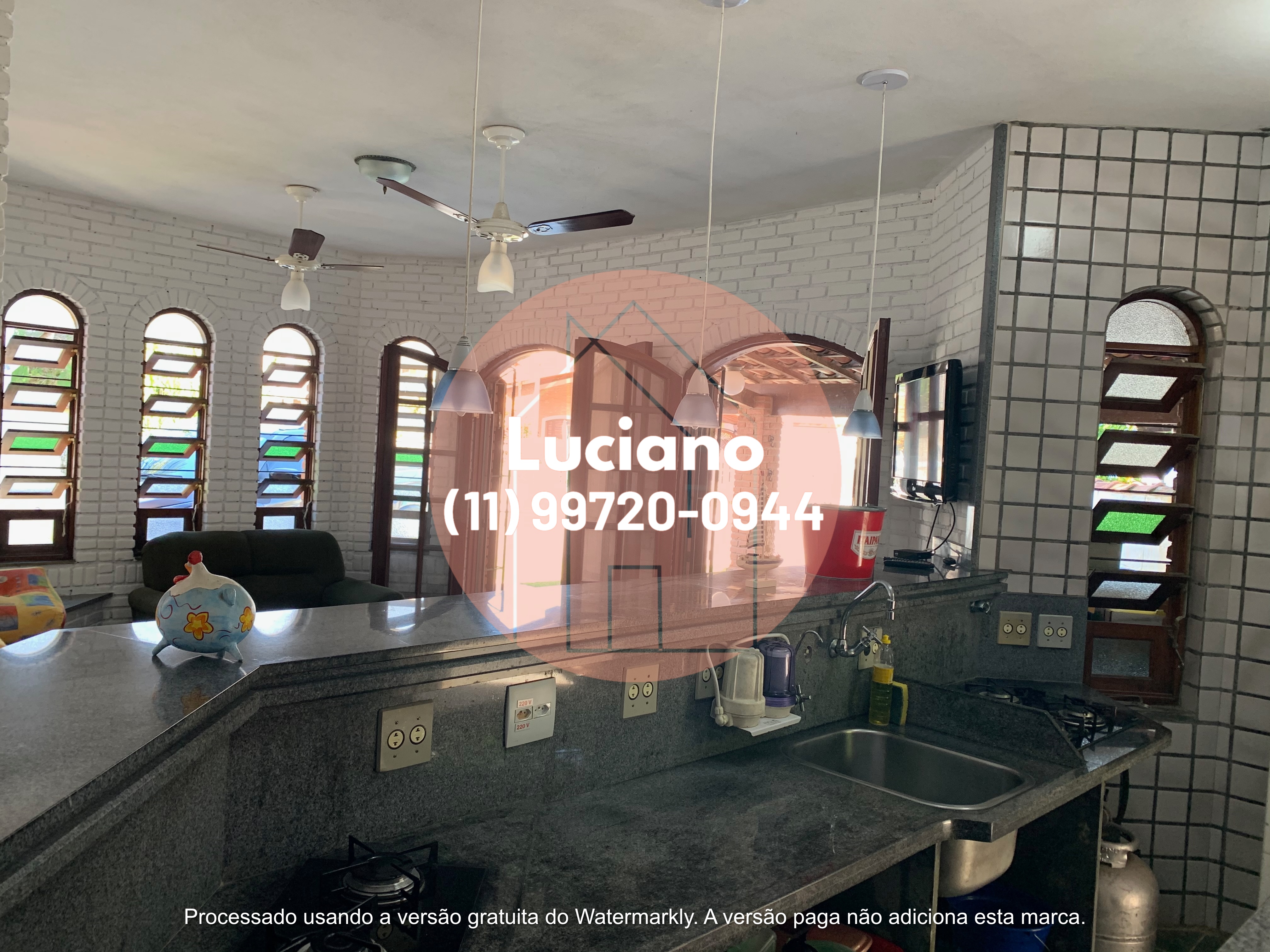 Casa com 6 Quartos para Temporada, 280,00 m² - Foto 16