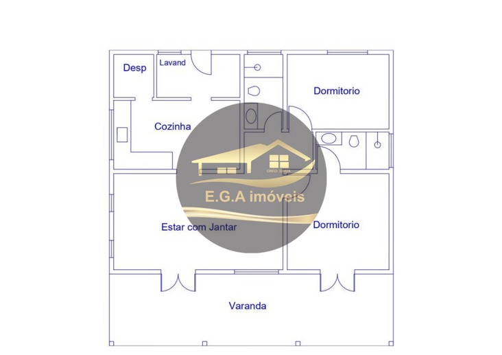 Casa com 2 Quartos à Venda, 326,50 m² - Foto 25