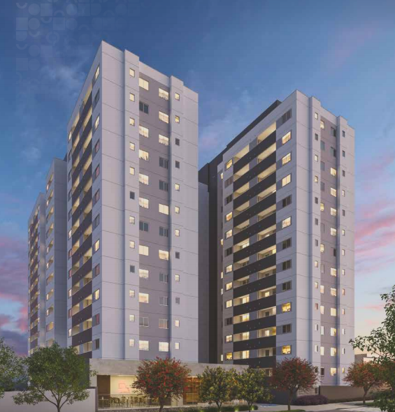 Apartamento com 2 Quartos à Venda, 47,00 m² - Foto 1