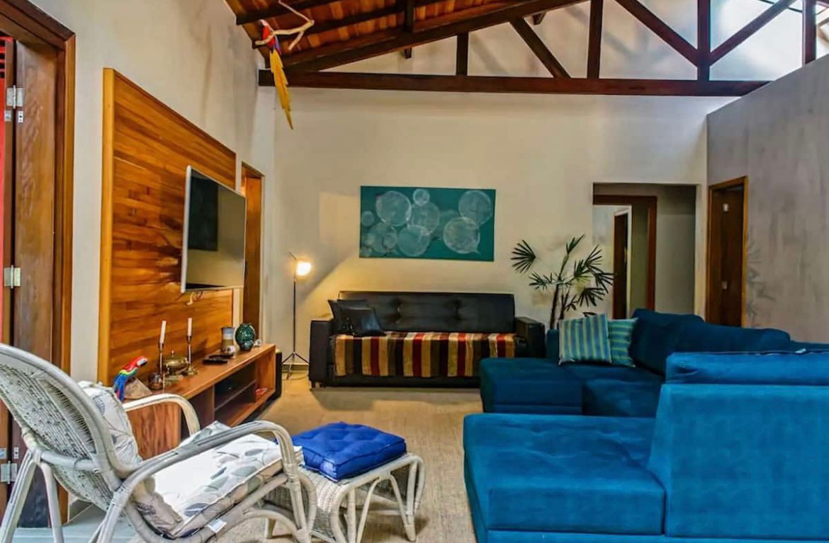 Casa com 5 Quartos para Temporada, 450,00 m² - Foto 6