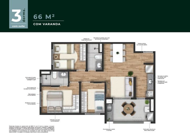 Apartamento com 2 Quartos à Venda, 47,00 m² - Foto 24