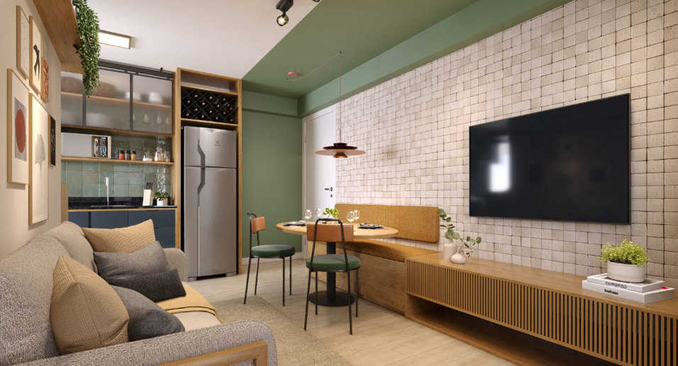 Apartamento com 2 Quartos à Venda, 38,00 m² - Foto 13