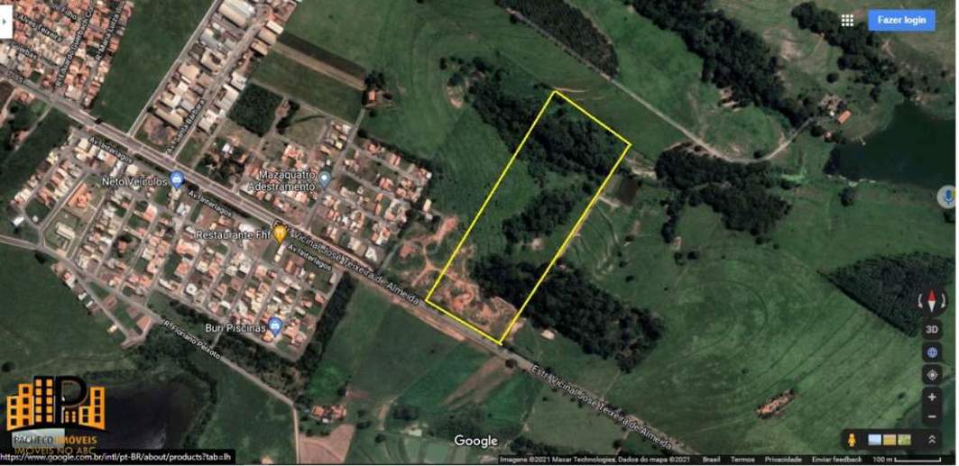 Terreno à Venda - Foto 1