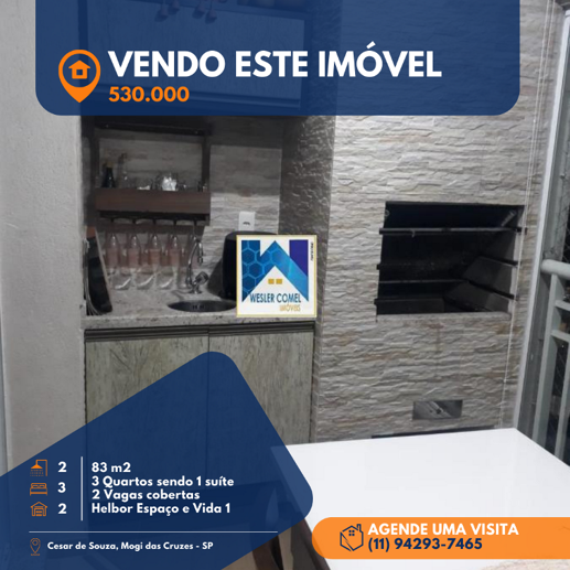 Apartamento com 3 Quartos à Venda - Foto 1