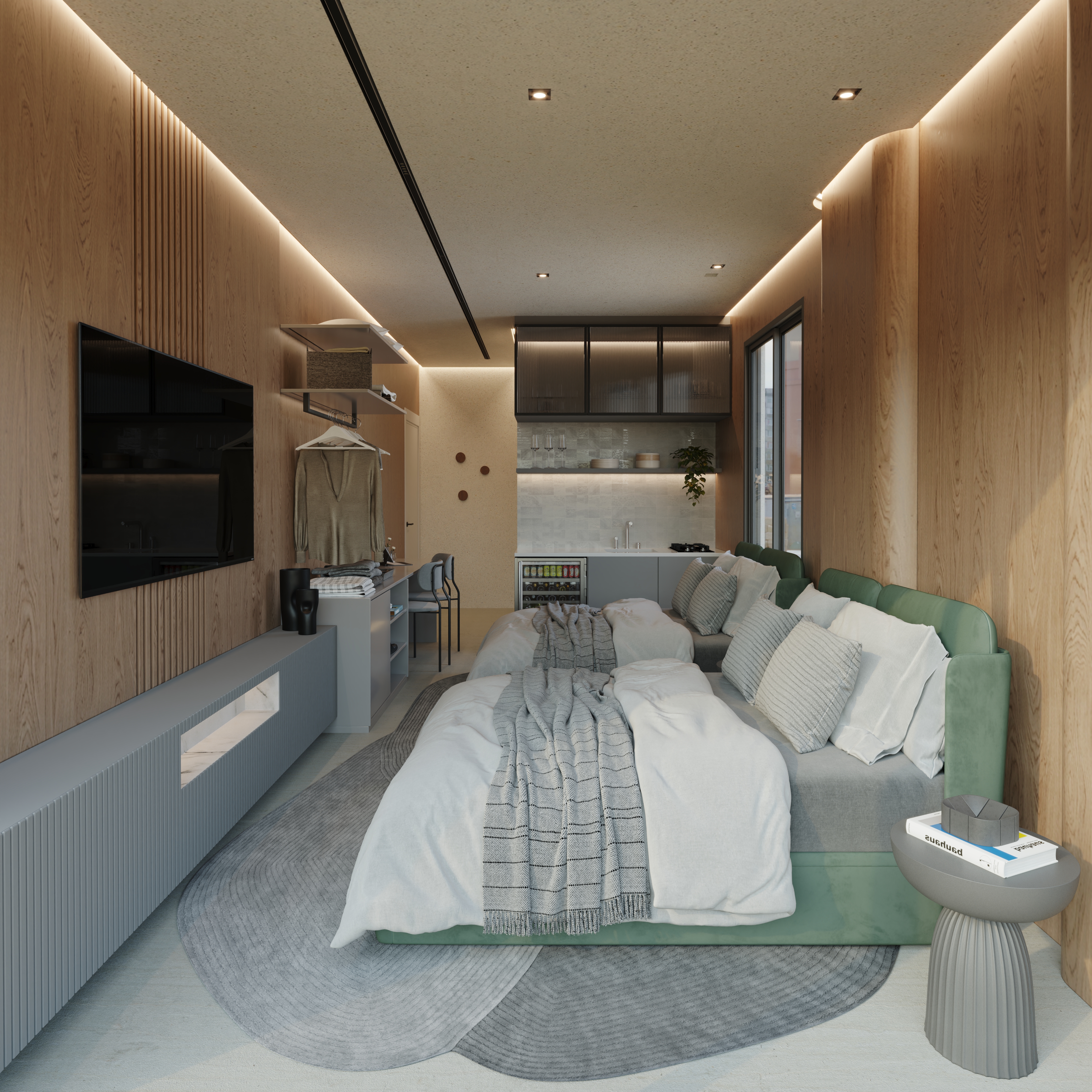 Apartamento com 1 Quarto à Venda, 28,67 m² - Foto 5