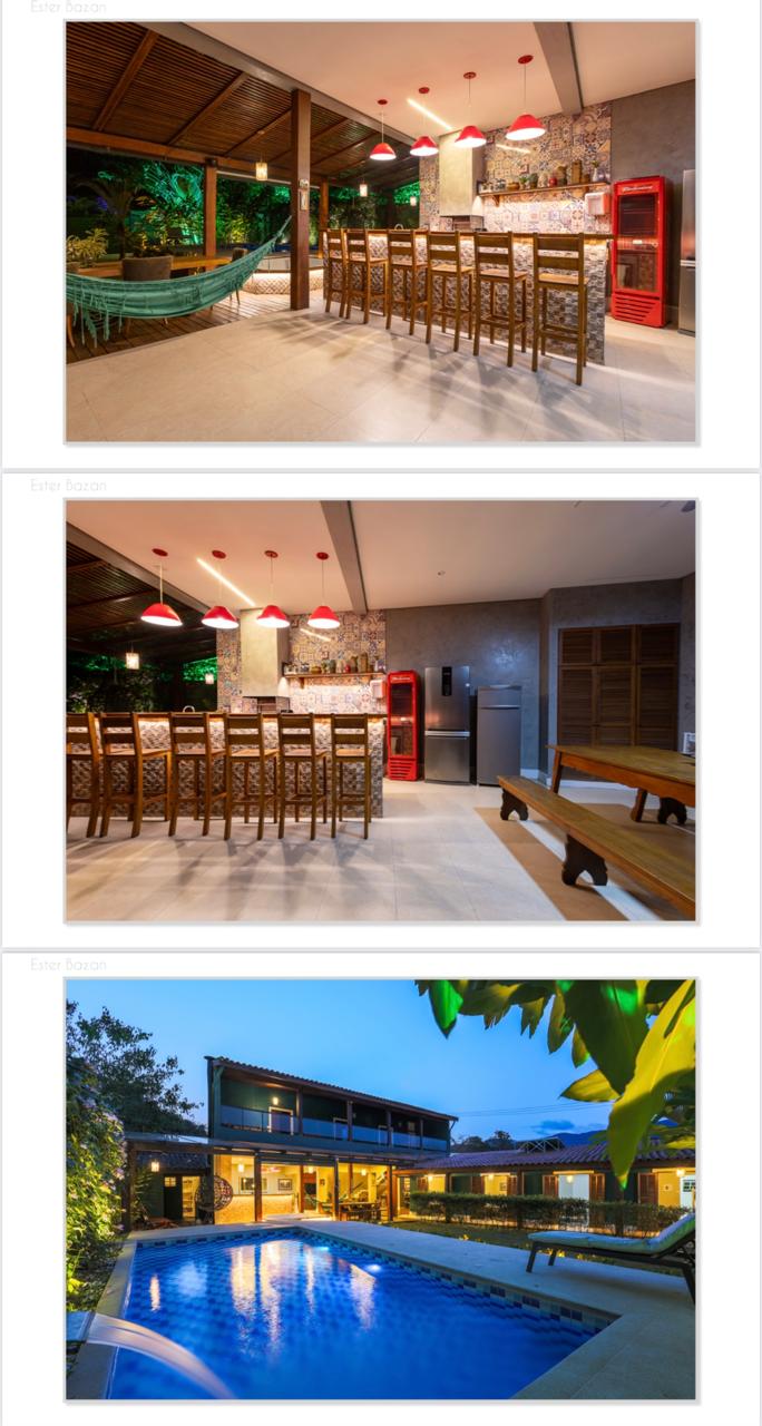 Casa com 7 Quartos para Temporada, 400,00 m² - Foto 17