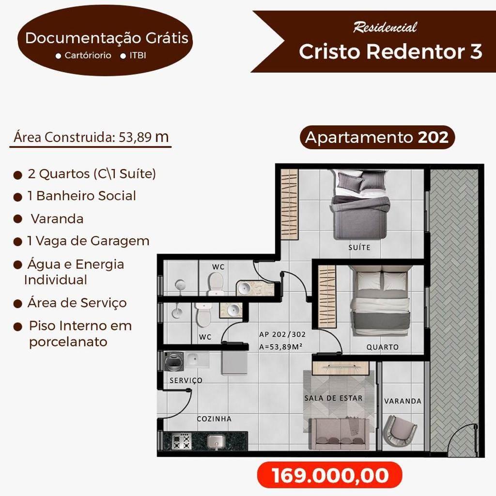 Apartamento com 3 Quartos à Venda, 53,89 m² - Foto 5