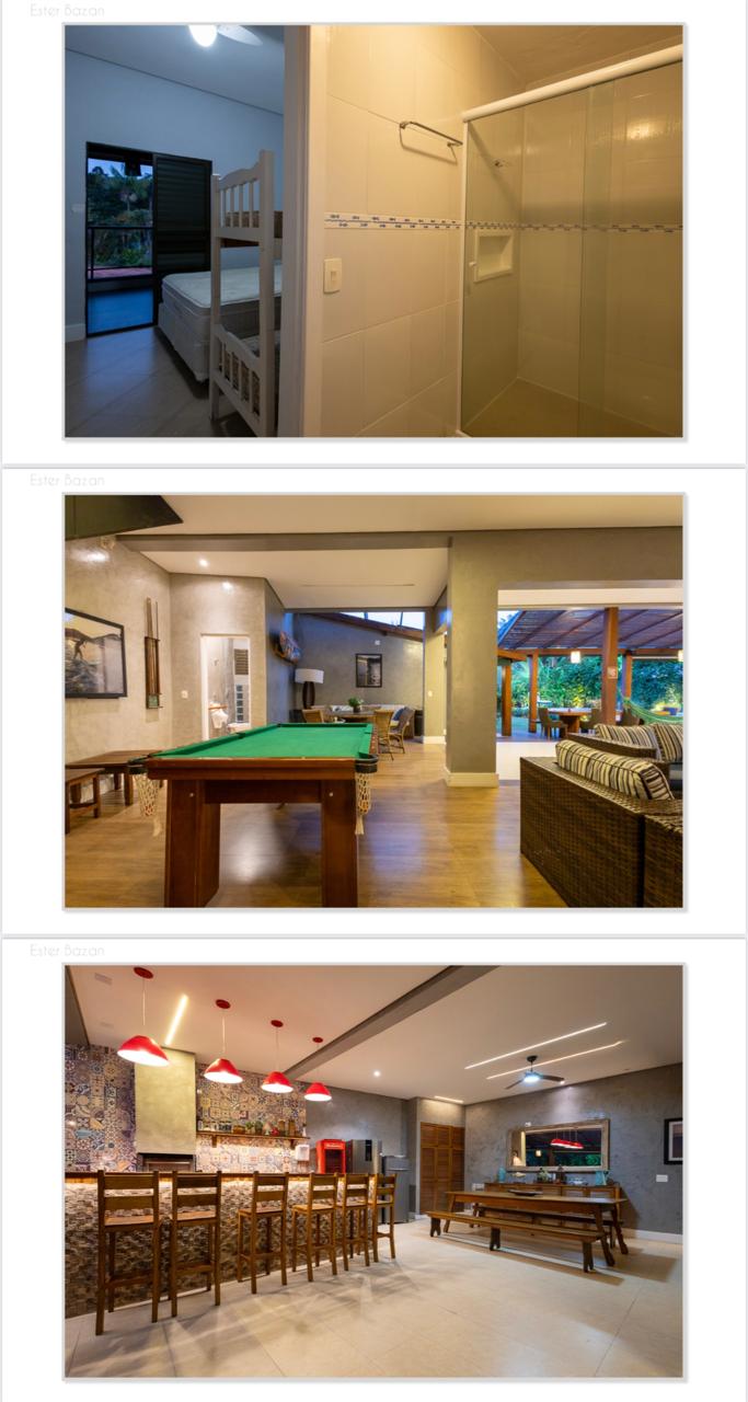 Casa com 7 Quartos para Temporada, 400,00 m² - Foto 6