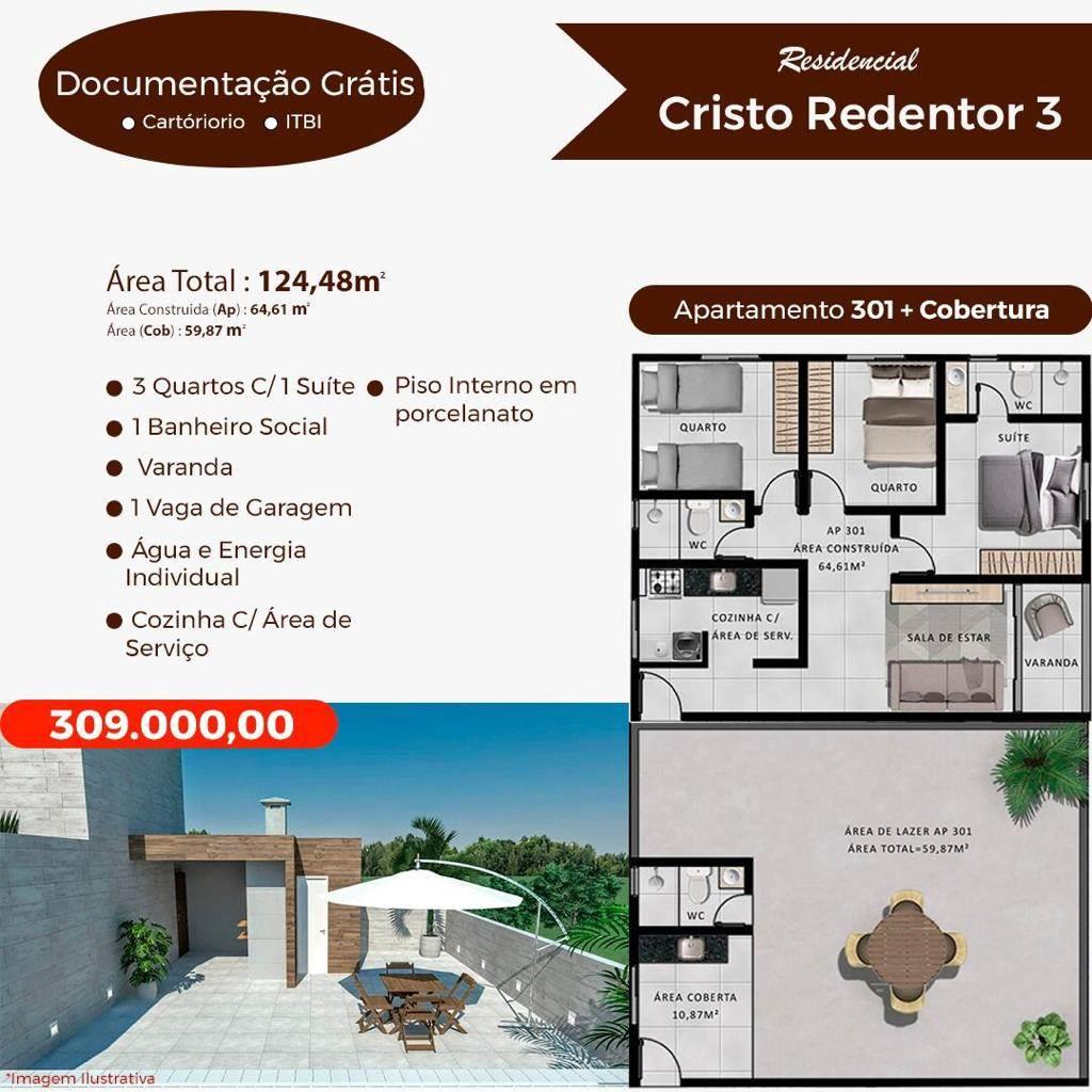 Apartamento com 3 Quartos à Venda, 53,89 m² - Foto 6