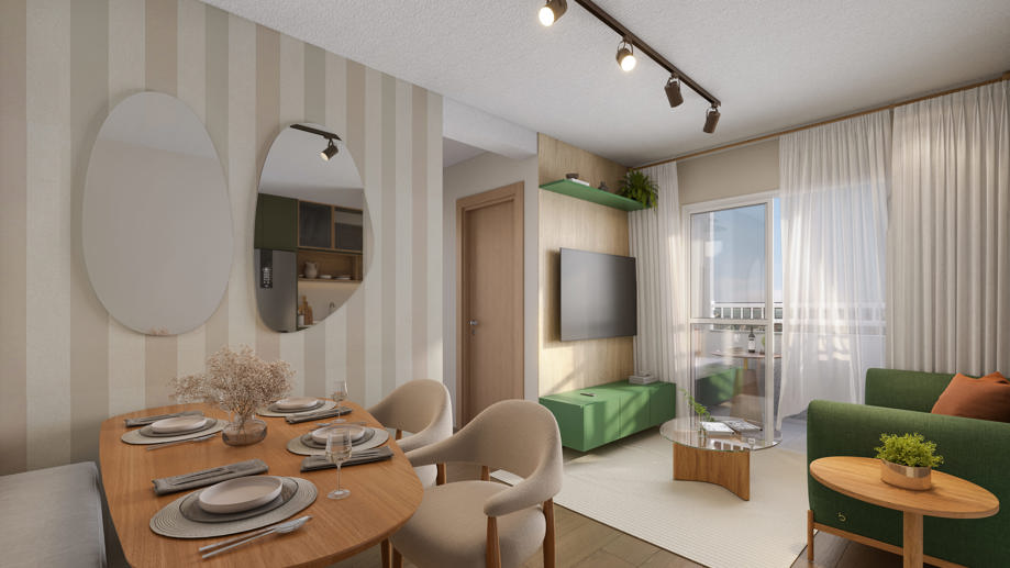 Apartamento com 2 Quartos à Venda, 43,00 m² - Foto 3