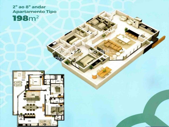 Apartamento com 3 Quartos à Venda, 195,00 m² - Foto 37