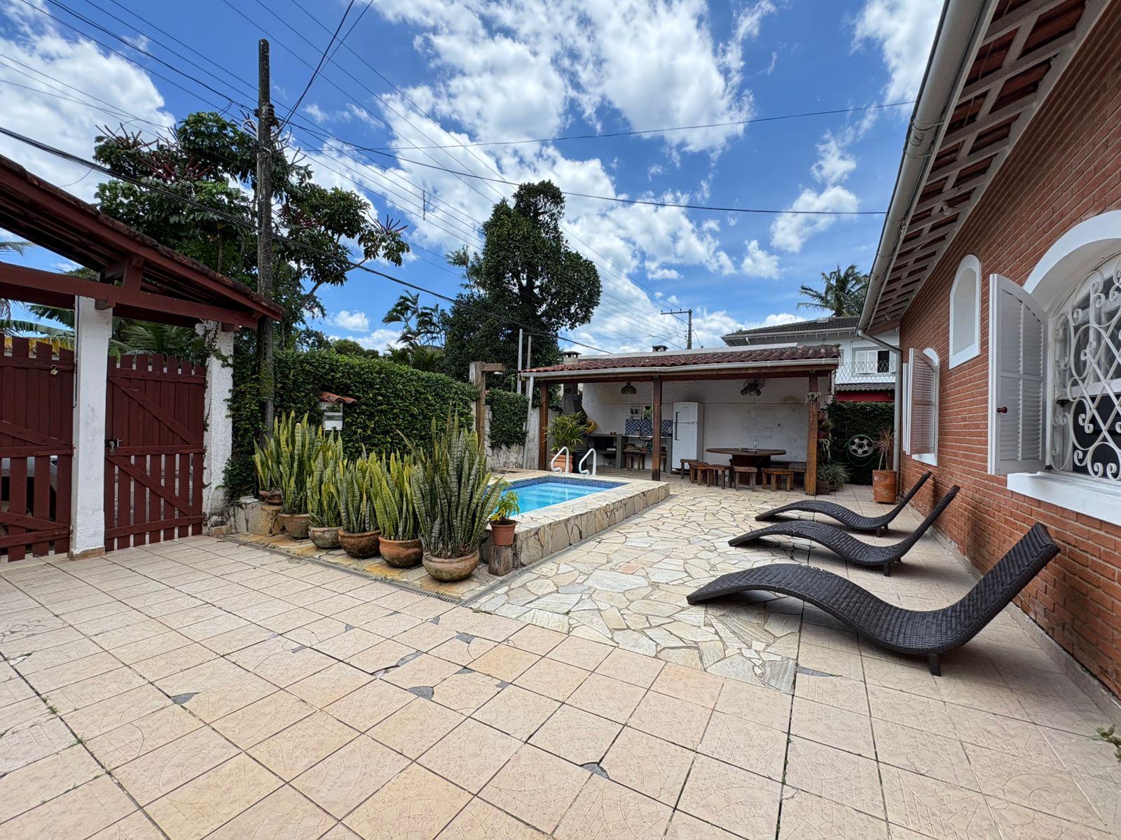 Casa com 3 Quartos para Temporada, 200,00 m² - Foto 3
