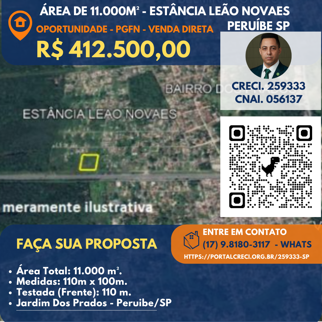 Terreno à Venda, 11.000,00 m² - Foto 2
