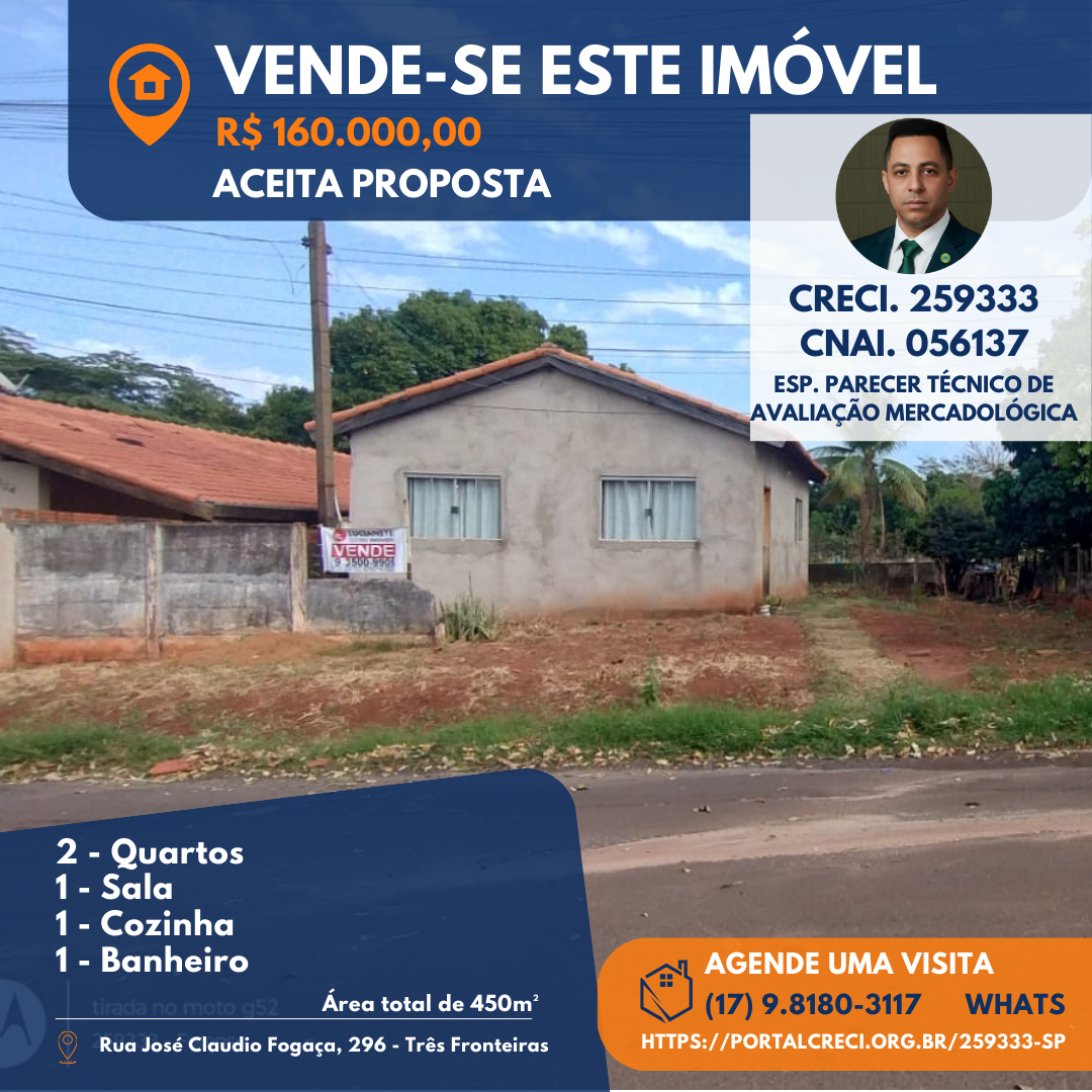 Casa com 2 Quartos à Venda, 450,00 m² - Foto 3