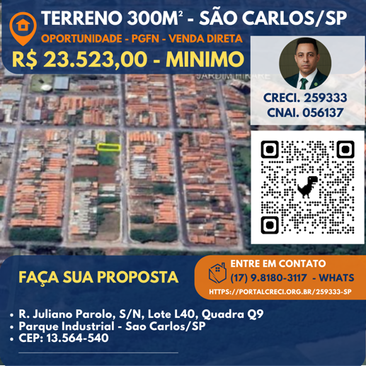 Terreno à Venda, 300,00 m² - Foto 3
