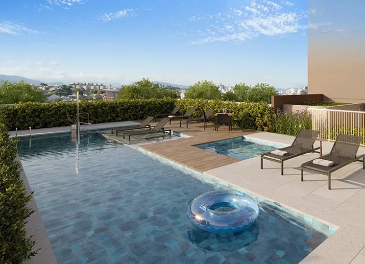 Apartamento com 2 Quartos à Venda, 28,00 m² - Foto 6