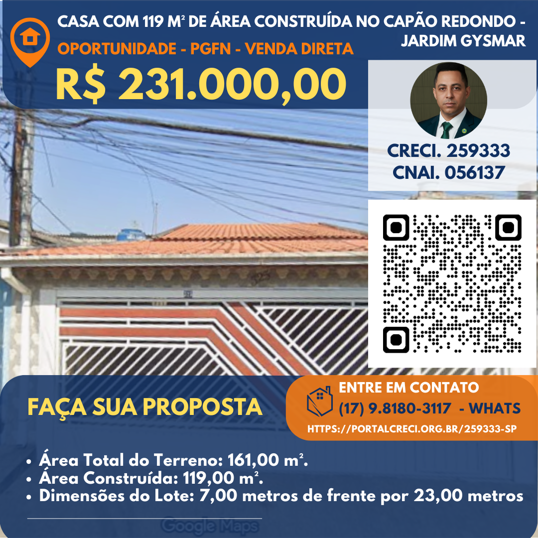 Casa com 2 Quartos à Venda, 161,00 m² - Foto 1
