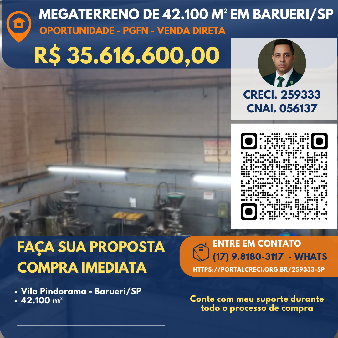 Terreno à Venda, 42.100,00 m² - Foto 3
