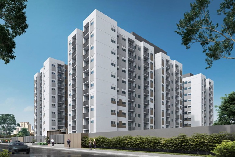 Apartamento com 2 Quartos à Venda, 38,00 m² - Foto 1