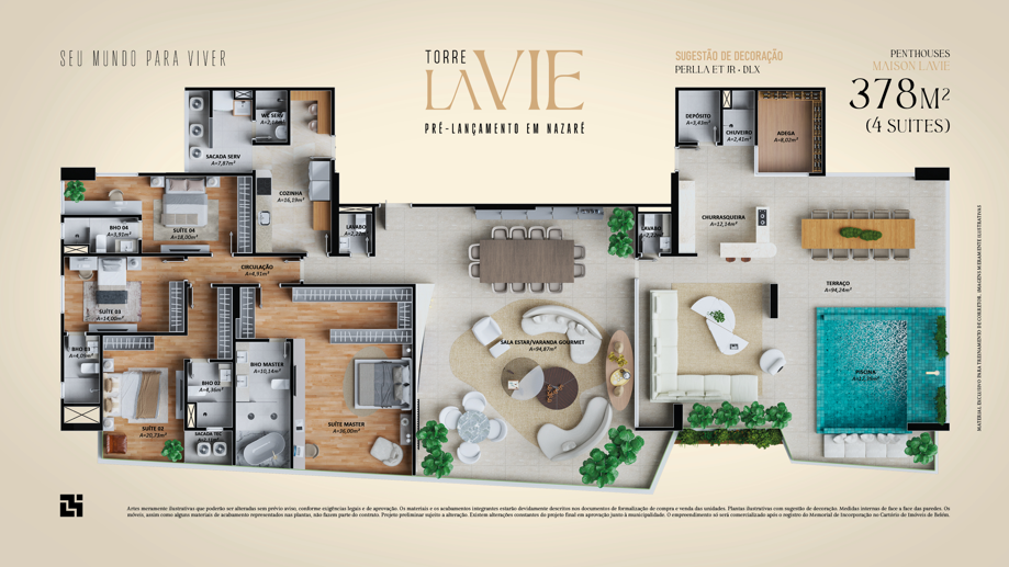 Apartamento com 4 Quartos à Venda, 188,00 m² - Foto 10