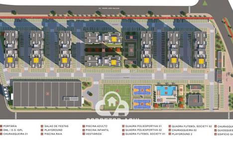 Apartamento com 3 Quartos à Venda, 68,00 m² - Foto 17