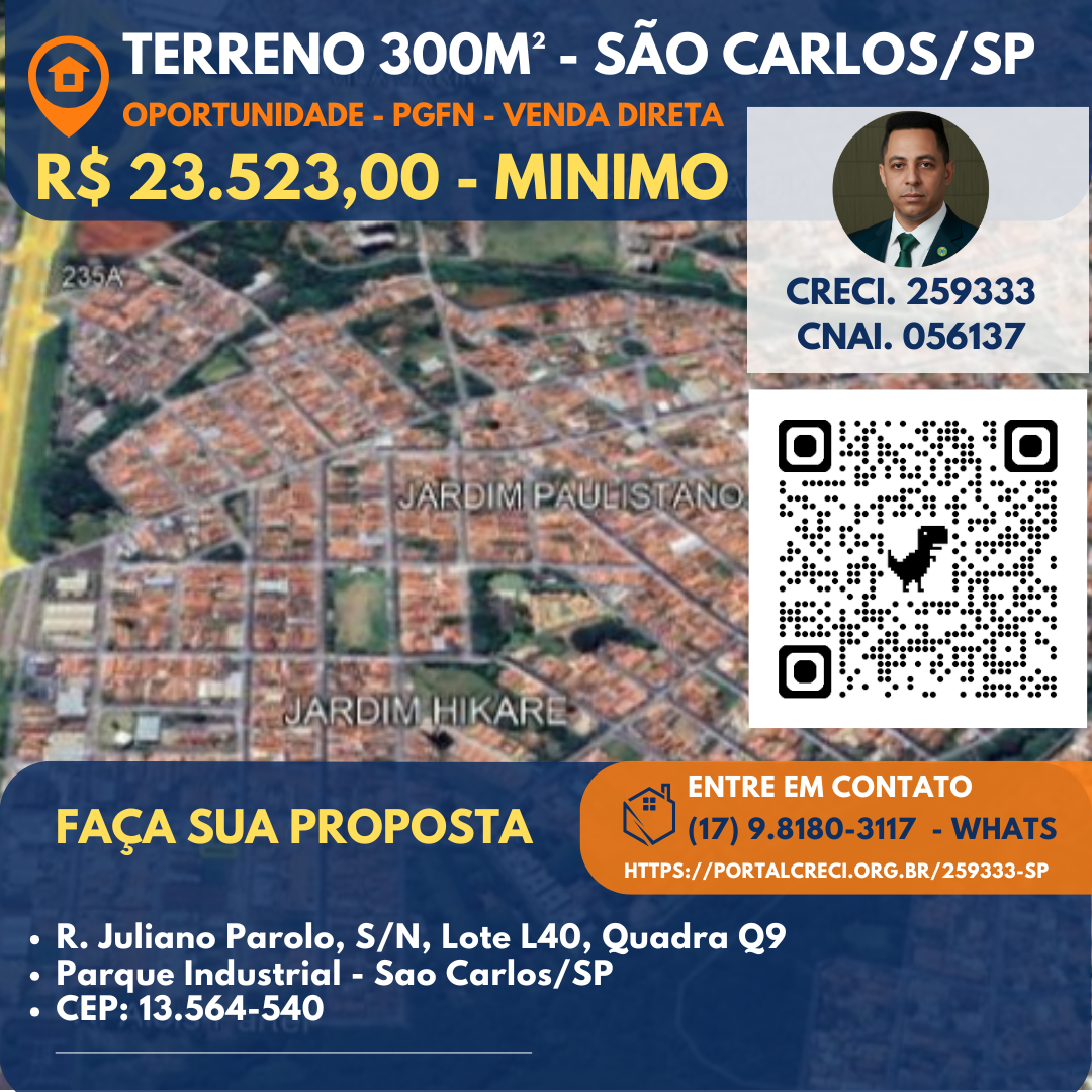Terreno à Venda, 300,00 m² - Foto 2