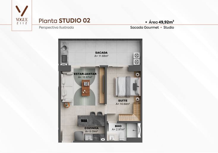 Apartamento com 2 Quartos à Venda - Foto 16