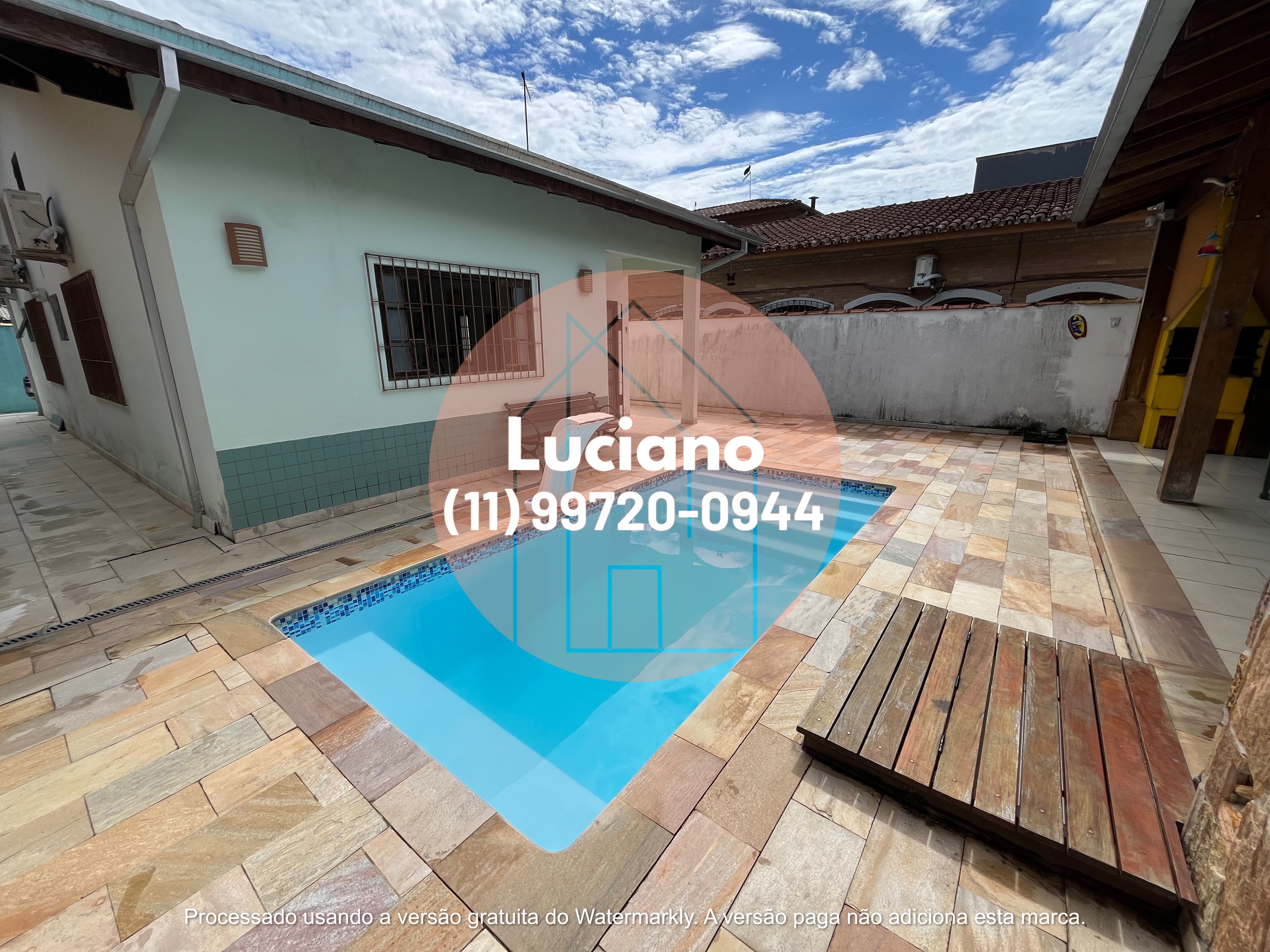 Casa com 4 Quartos para Temporada, 280,00 m² - Foto 2