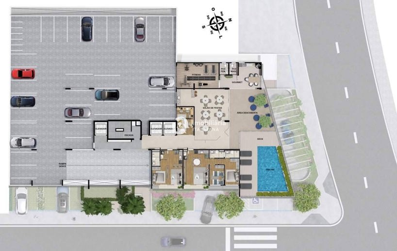 Apartamento com 2 Quartos à Venda - Foto 2