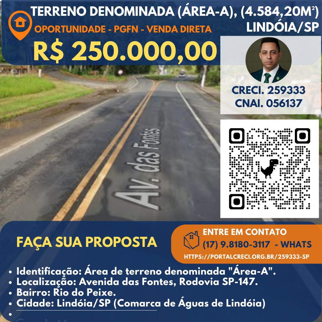 Terreno à Venda, 4.584,20 m² - Foto 2