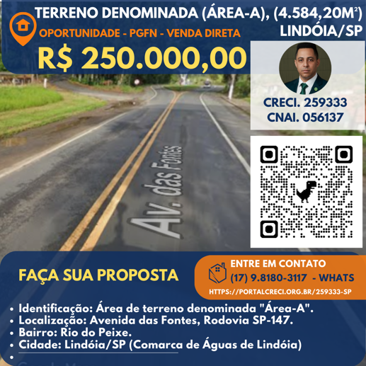 Terreno à Venda, 4.584,20 m² - Foto 2