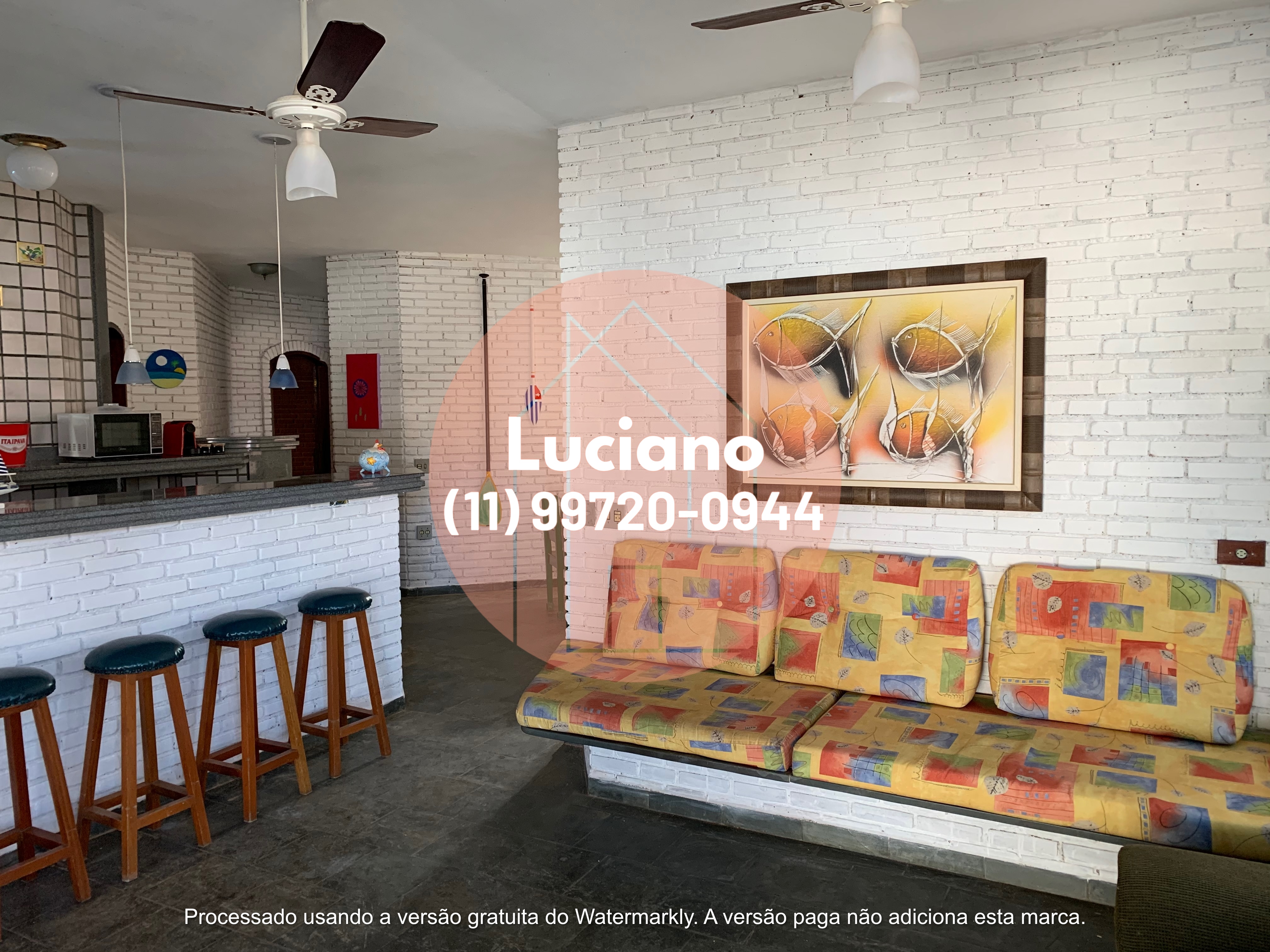 Casa com 6 Quartos para Temporada, 280,00 m² - Foto 22