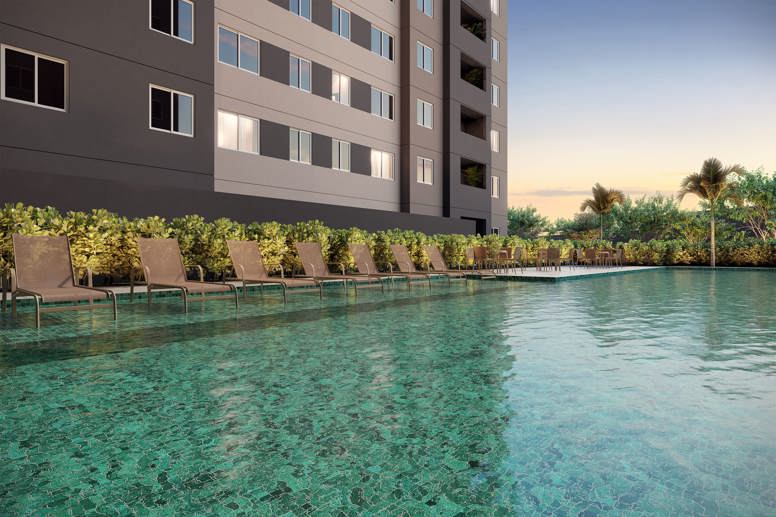 Apartamento com 2 Quartos à Venda, 24,00 m² - Foto 7