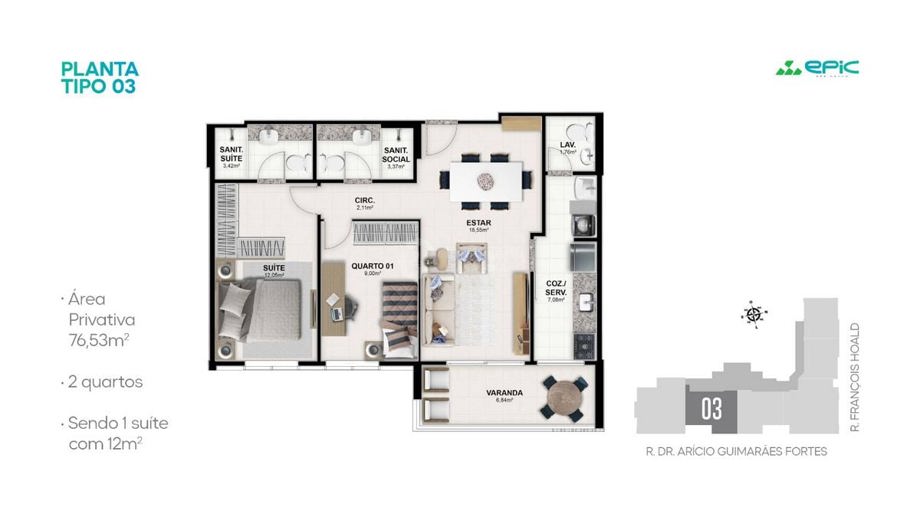 Apartamento à Venda - Foto 9
