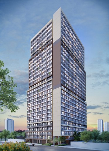 Apartamento com 2 Quartos à Venda, 29,00 m² - Foto 1