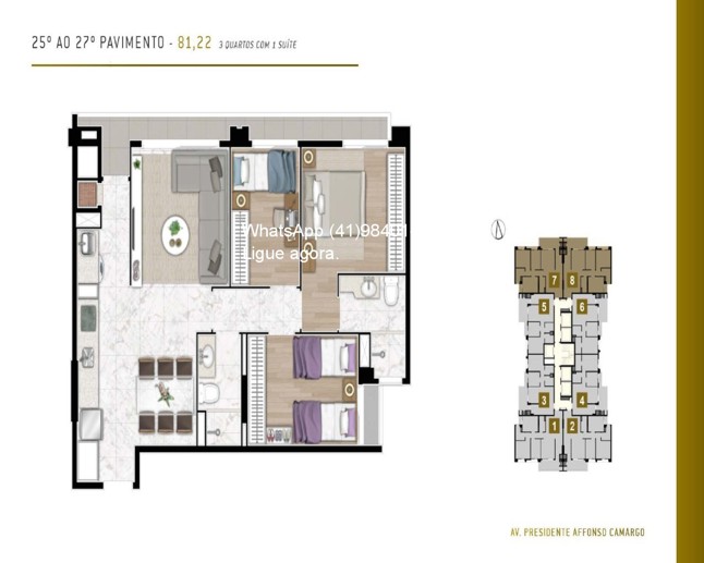 Apartamento com 3 Quartos à Venda, 102,16 m² - Foto 45