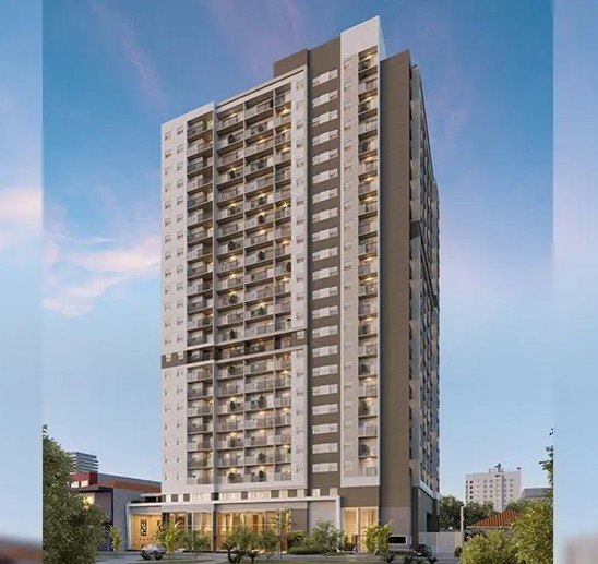 Apartamento com 2 Quartos à Venda, 28,00 m² - Foto 1