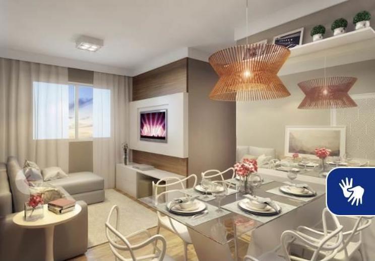 Apartamento com 2 Quartos à Venda, 41,00 m² - Foto 1