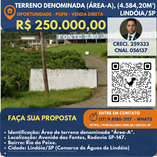 Terreno à Venda, 4.584,20 m² - Foto 1