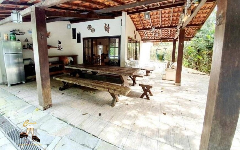 Casa com 5 Quartos para Temporada, 180,00 m² - Foto 2