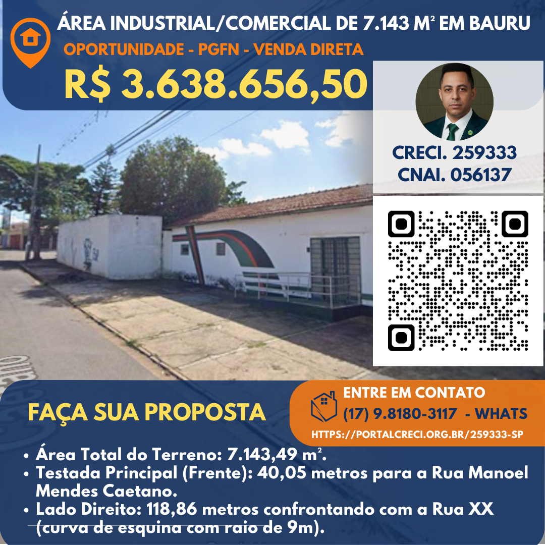 Comercial à Venda, 7.143,49 m² - Foto 2