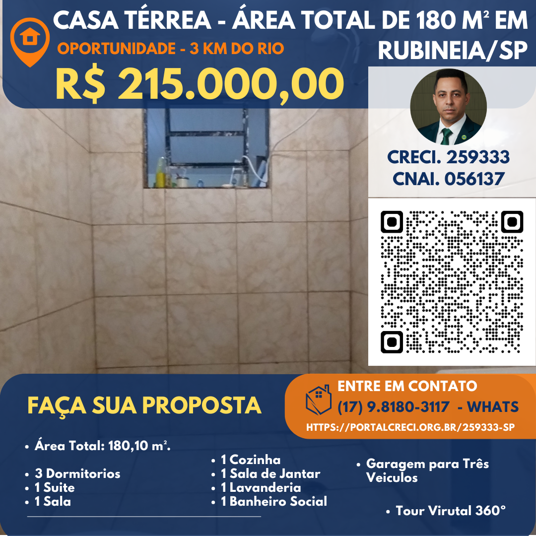 Casa com 3 Quartos à Venda, 180,10 m² - Foto 17