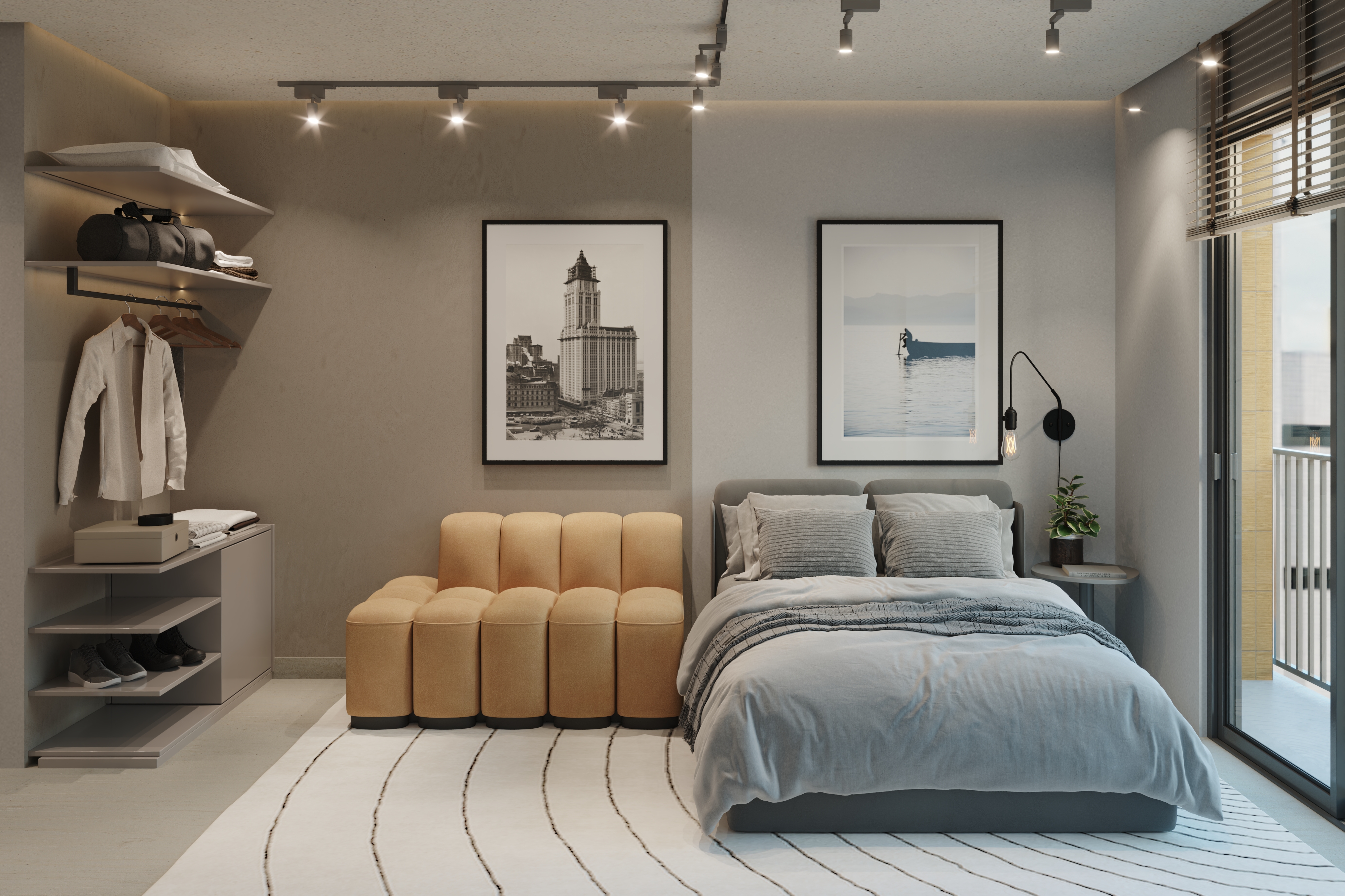 Apartamento com 1 Quarto à Venda, 28,67 m² - Foto 1