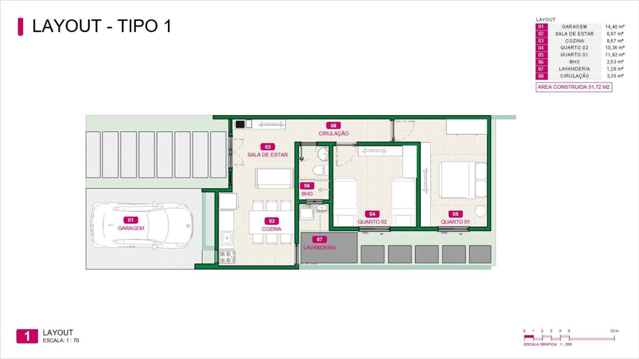 Casa com 2 Quartos à Venda - Foto 11