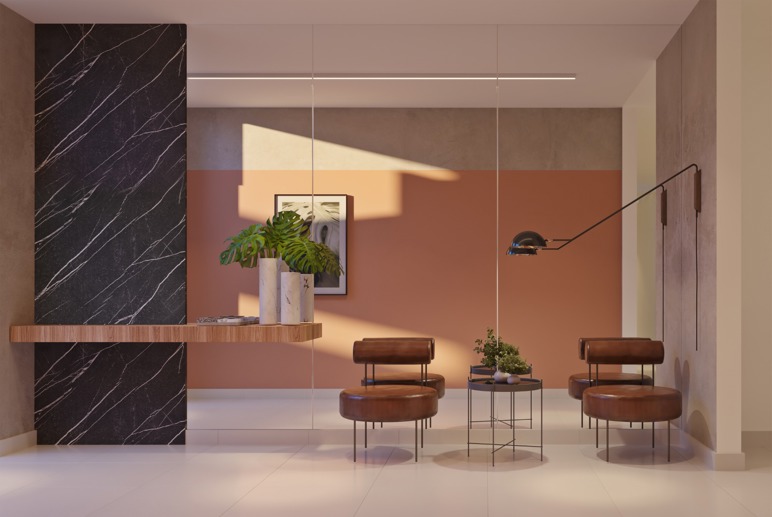 Apartamento com 1 Quarto à Venda, 27,00 m² - Foto 2