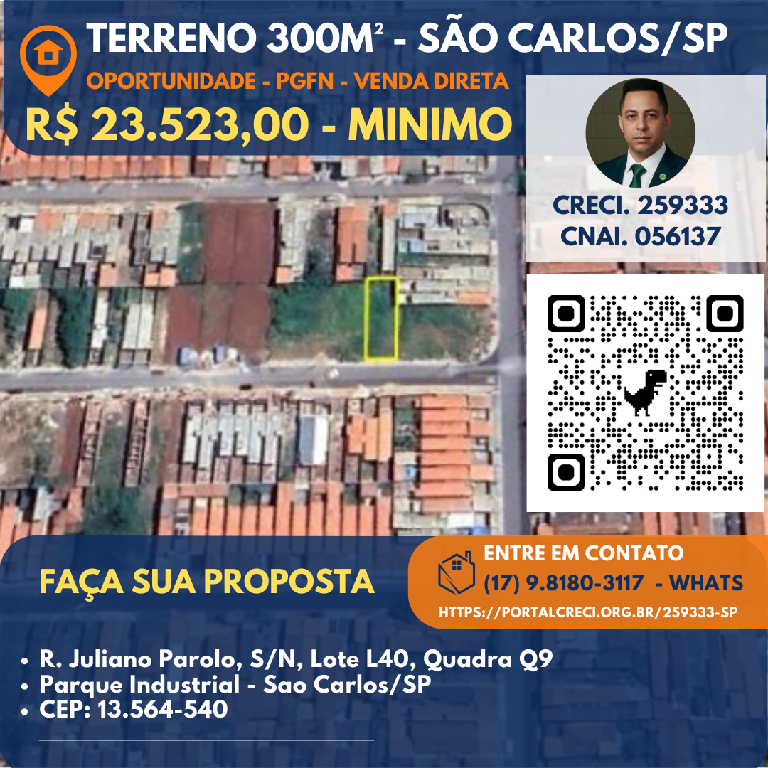 Terreno à Venda, 300,00 m² - Foto 4