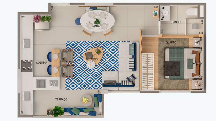 Apartamento com 2 Quartos à Venda, 52,00 m² - Foto 20