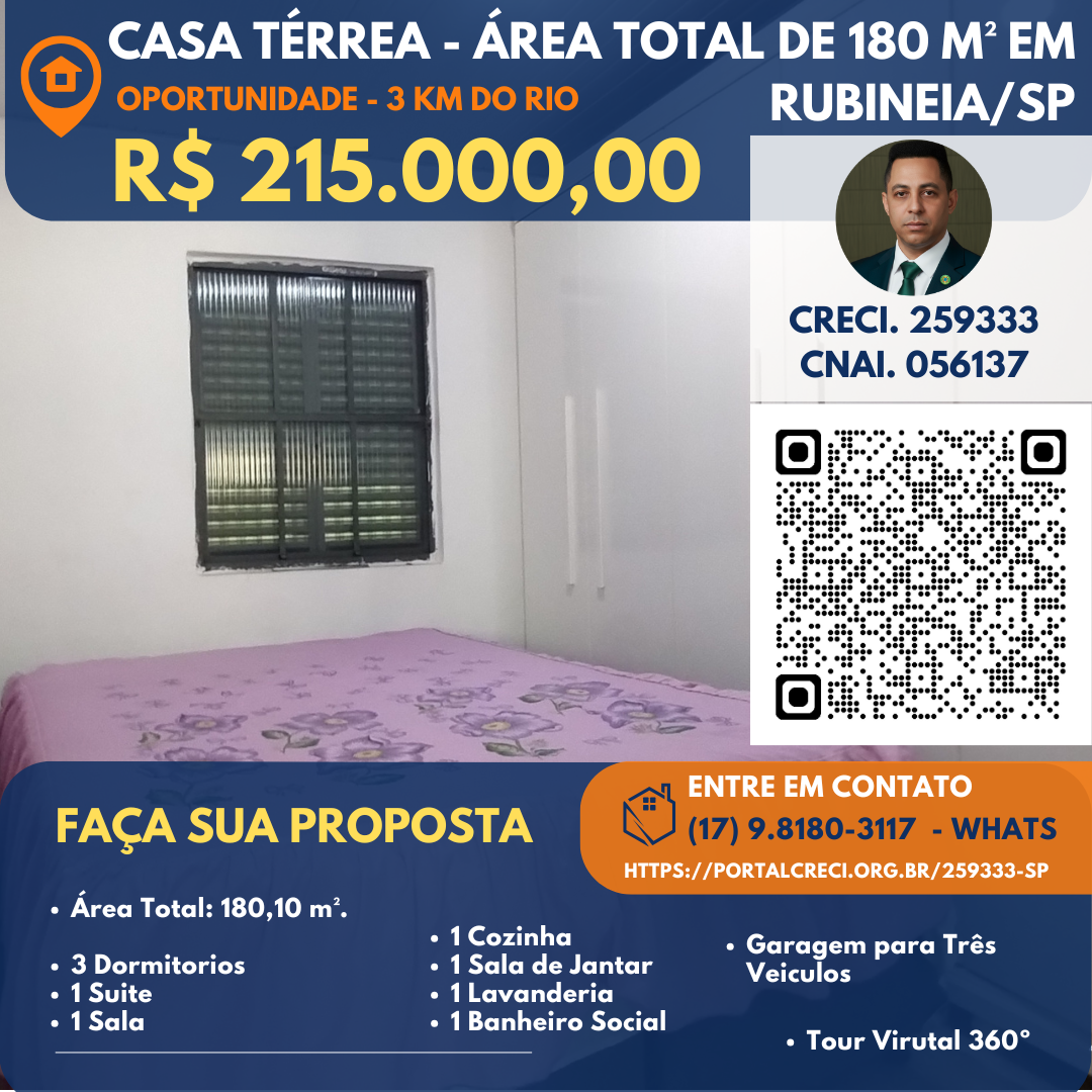 Casa com 3 Quartos à Venda, 180,10 m² - Foto 7