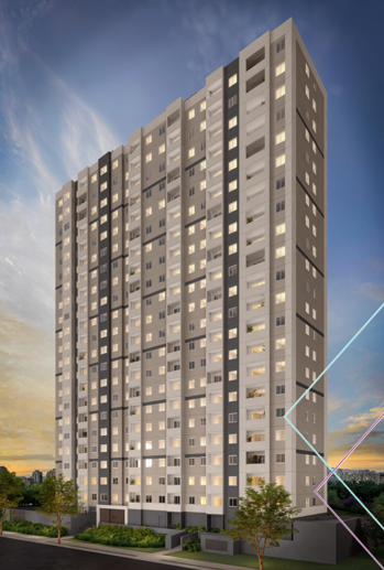 Apartamento com 2 Quartos à Venda, 37,00 m² - Foto 1