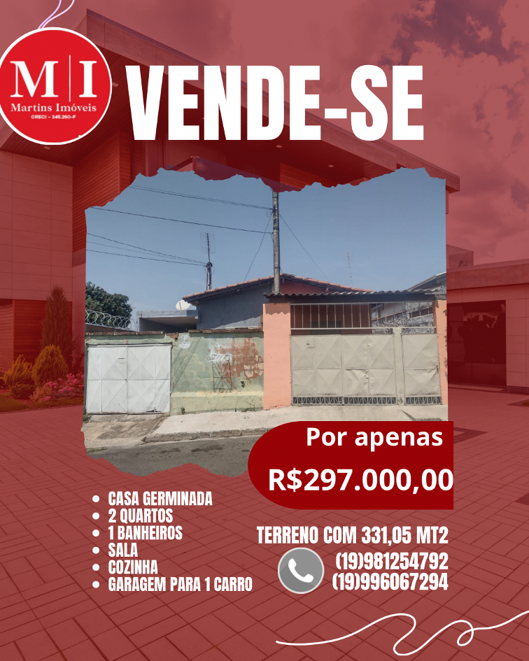Casa com 2 Quartos à Venda, 331,05 m² - Foto 1